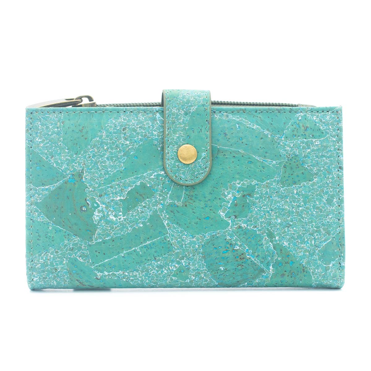 Green Cork Wallet