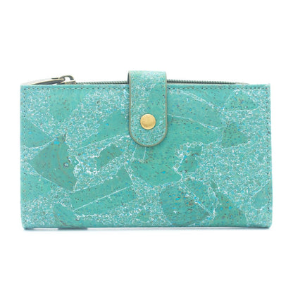 Green Cork Wallet