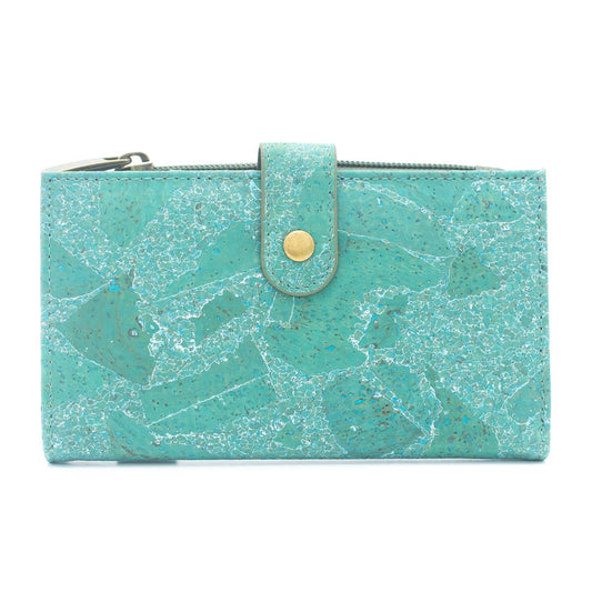 Green Cork Wallet