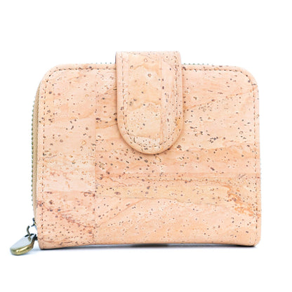 Cork Women's Wallet in Dual Colour