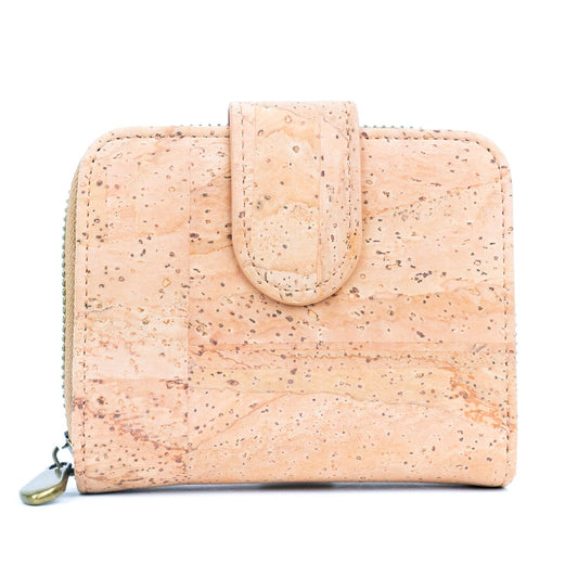 Cork Women's Wallet in Dual Colour