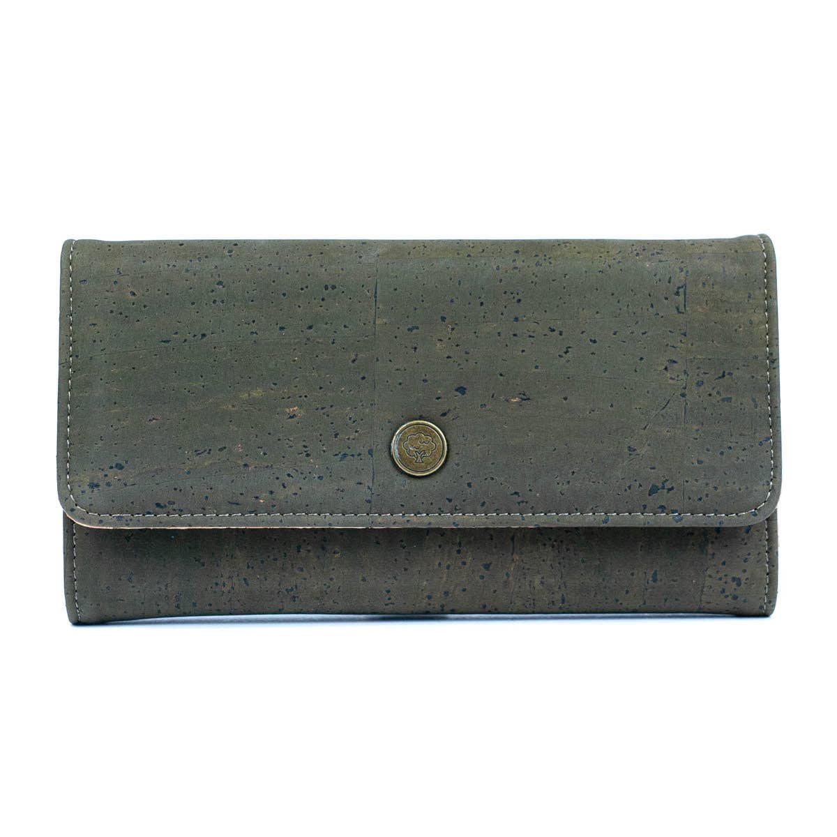 Elegant Cork Women's Foldable Wallet