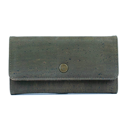 Elegant Cork Women's Foldable Wallet