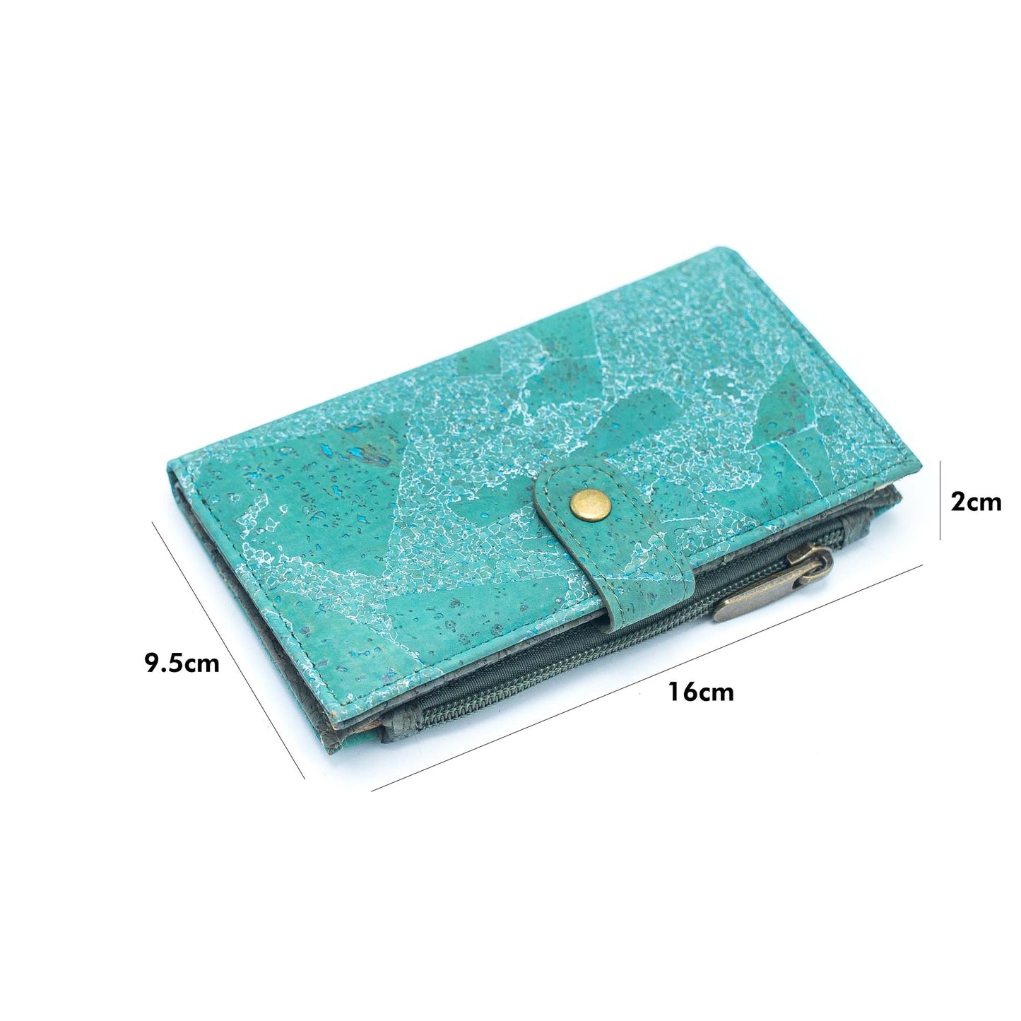 Green Cork Wallet