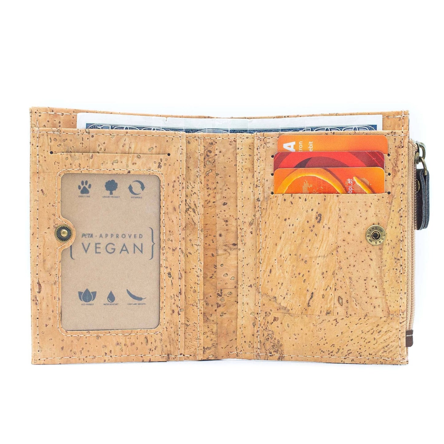 Classic Cork Bifold wallet