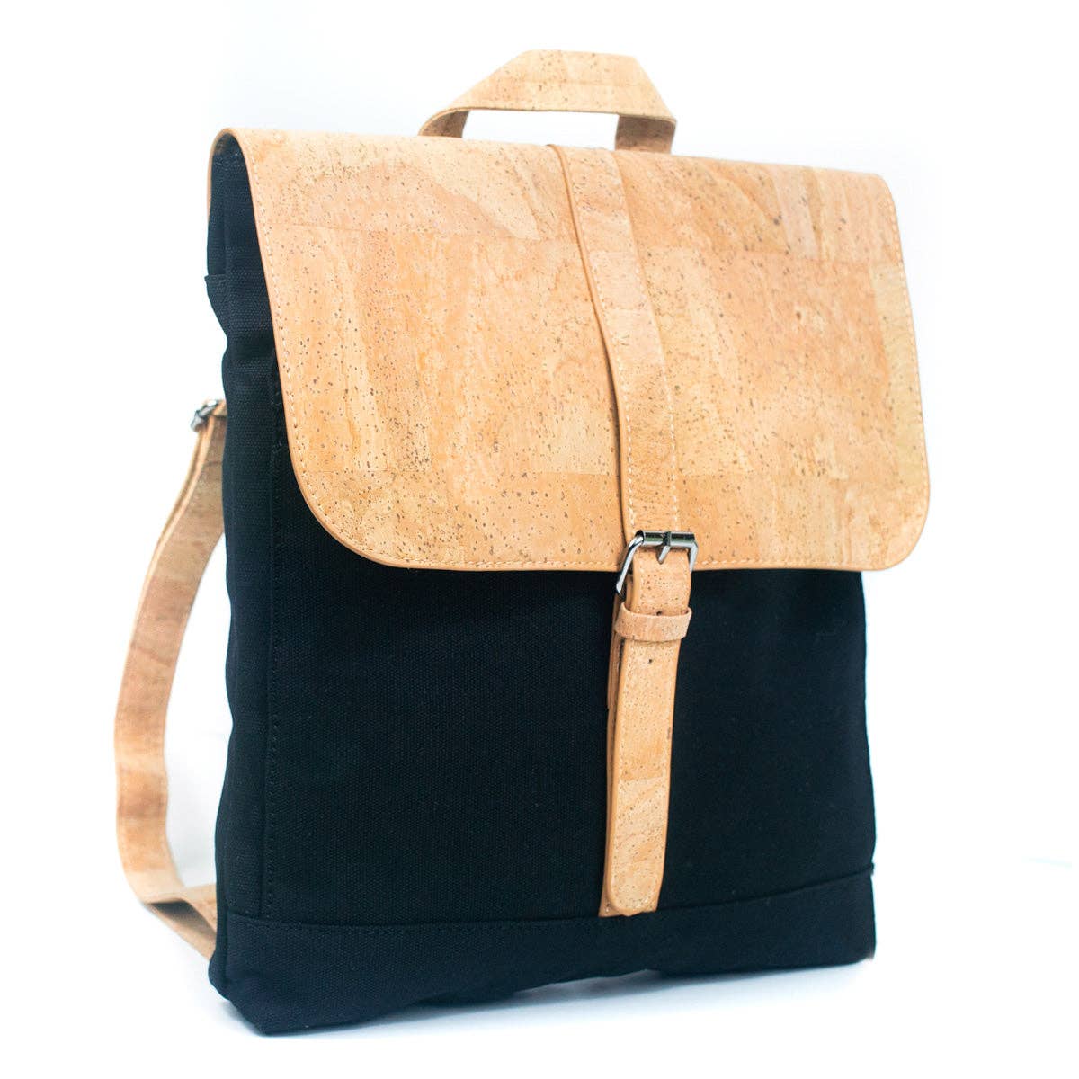 Ladies' Cork and Canvas Fusion Laptop Commuter Backpack