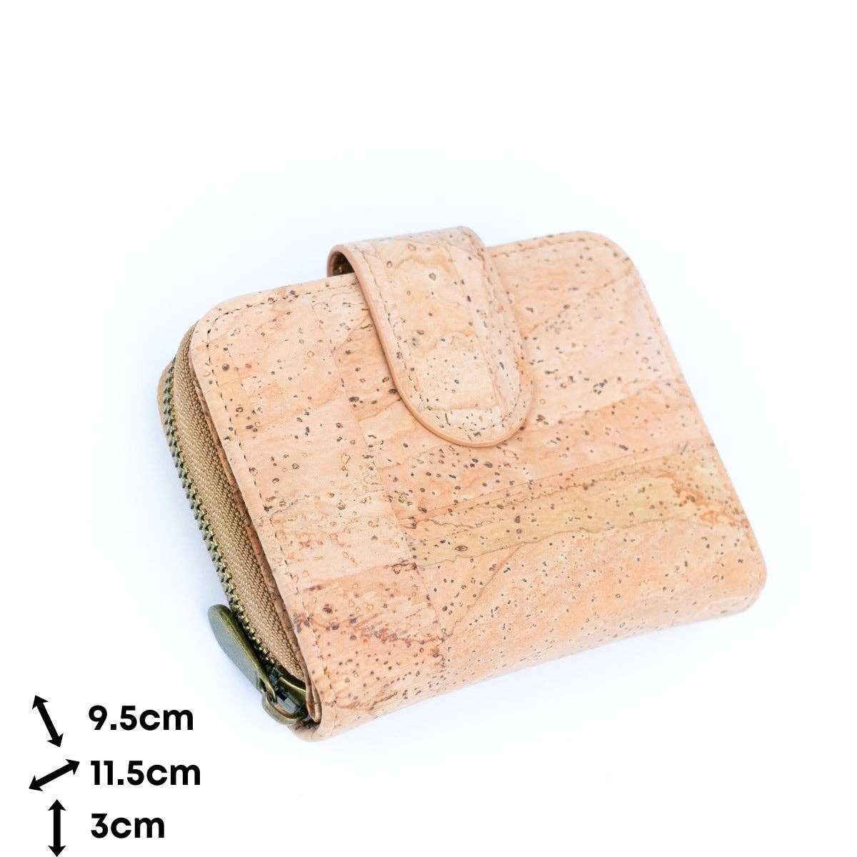 Cork Women's Wallet in Dual Colour