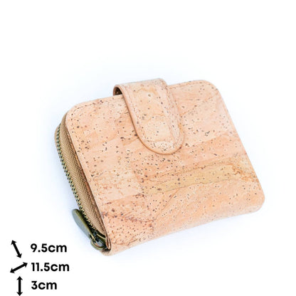 Cork Women's Wallet in Dual Colour