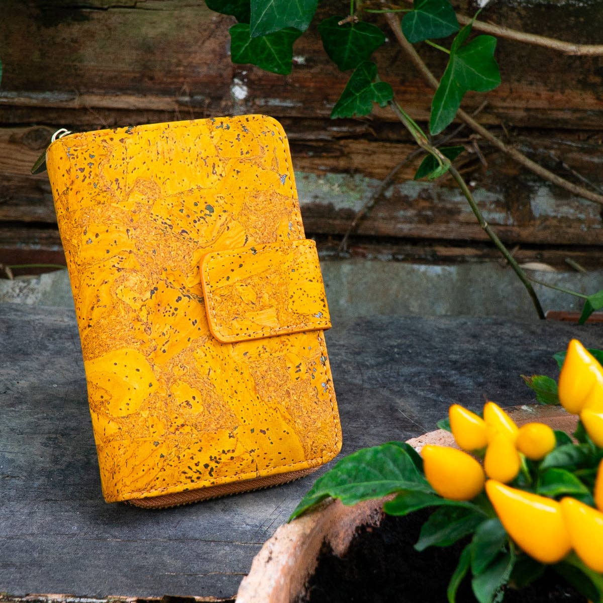RFID Cork Ladies Wallet