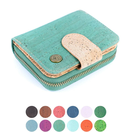 Women’s Cork Short Wallet