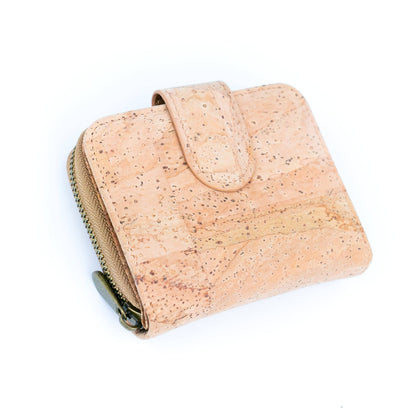 Cork Women's Wallet in Dual Colour