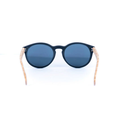 Women's Cork Sunglasses with UV Protection Lenses(Including case)