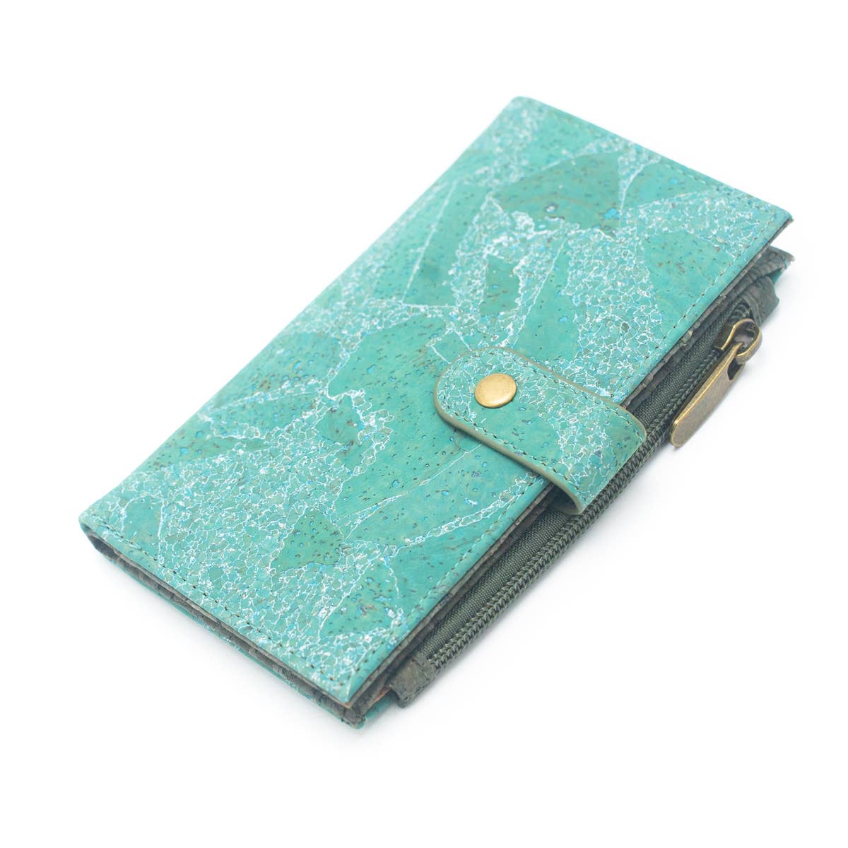 Green Cork Wallet