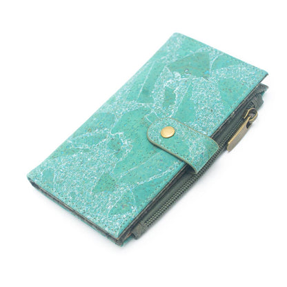 Green Cork Wallet