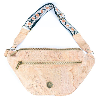 Women's Cork Sling Bag