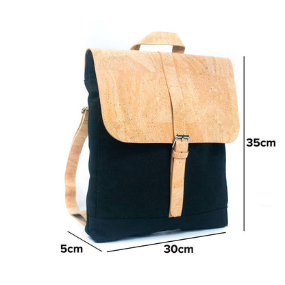 Ladies' Cork and Canvas Fusion Laptop Commuter Backpack