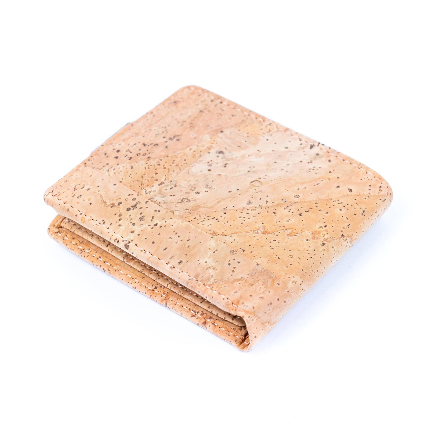 Natural Cork Bifold Wallet