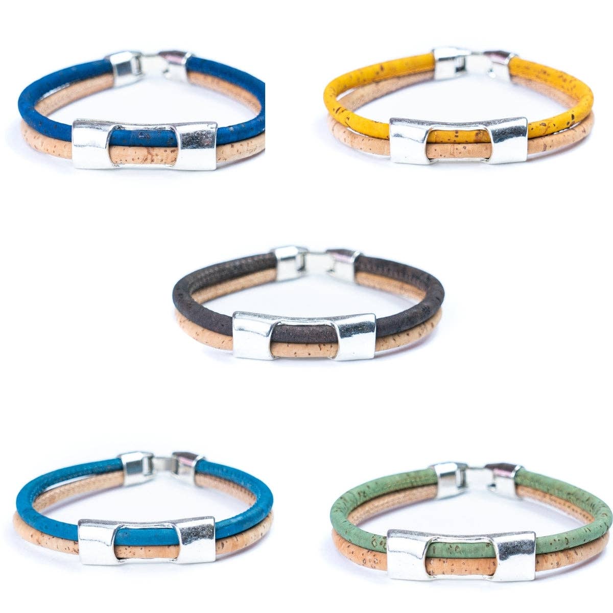 Handmade cork Women's Bracelets