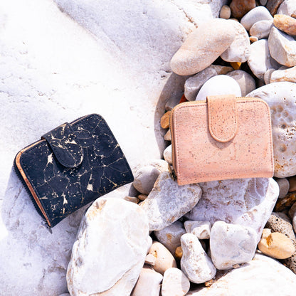 Cork Women's Wallet in Dual Colour