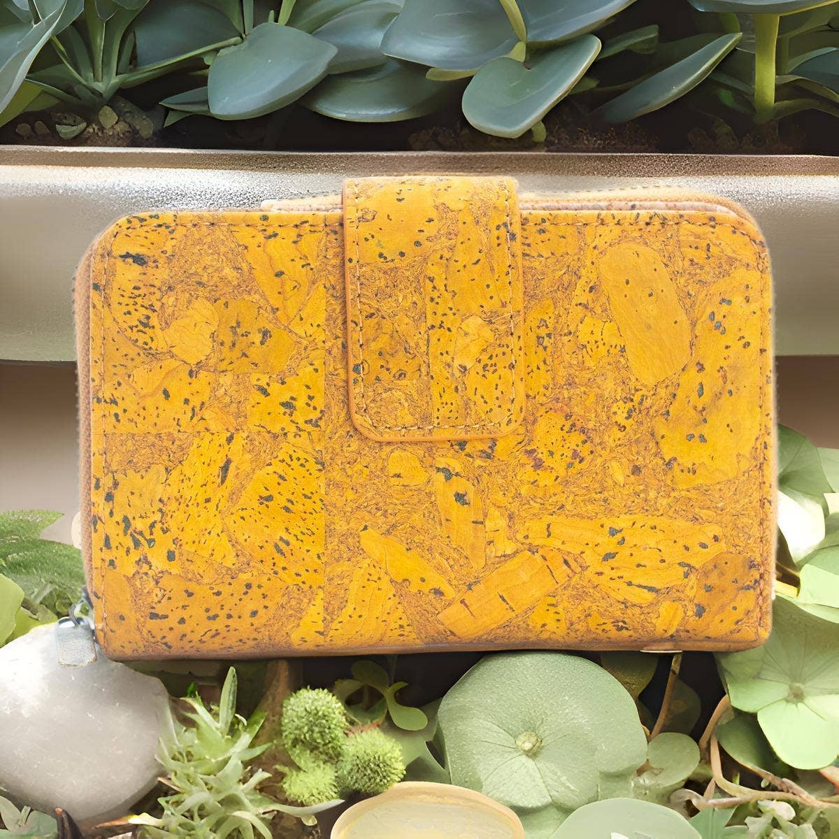 RFID Cork Ladies Wallet