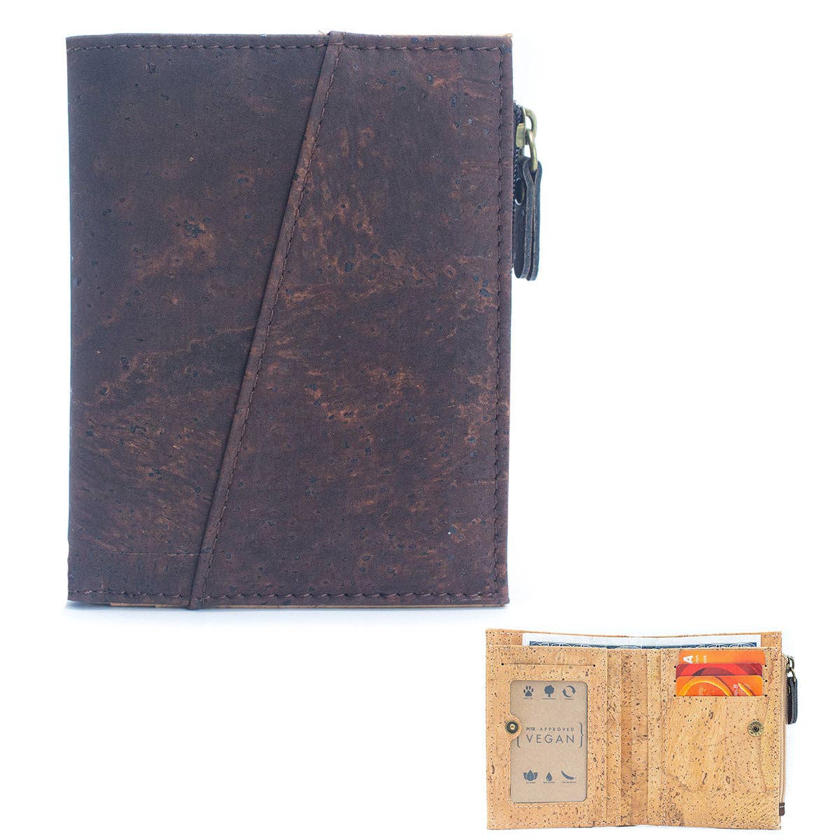 Classic Cork Bifold wallet