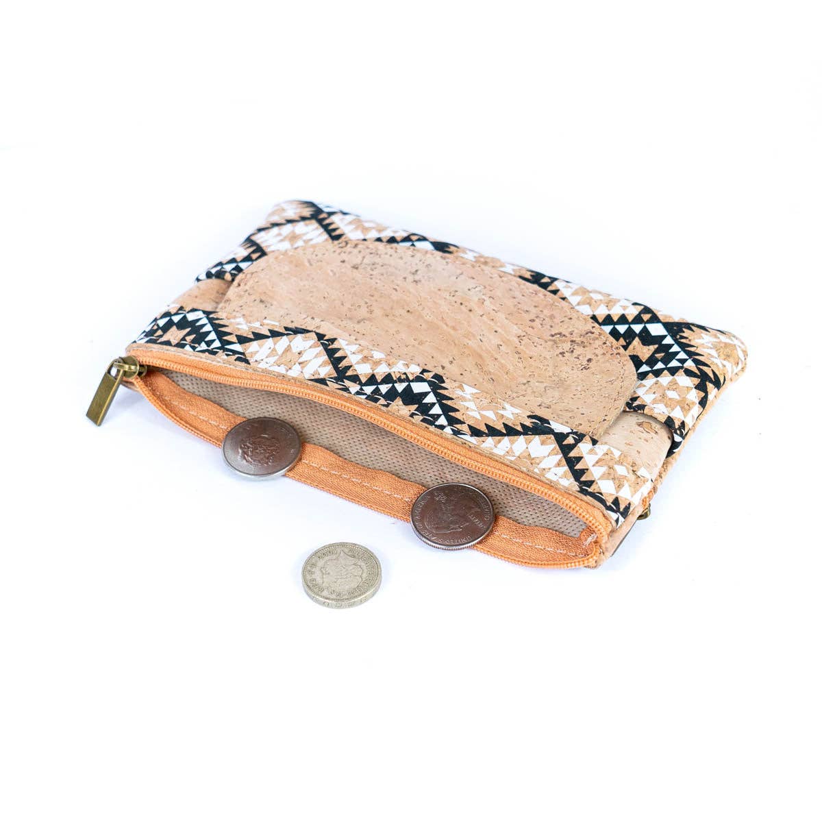 Women's Cork Coin Purse - Eco-Friendly and Stylish