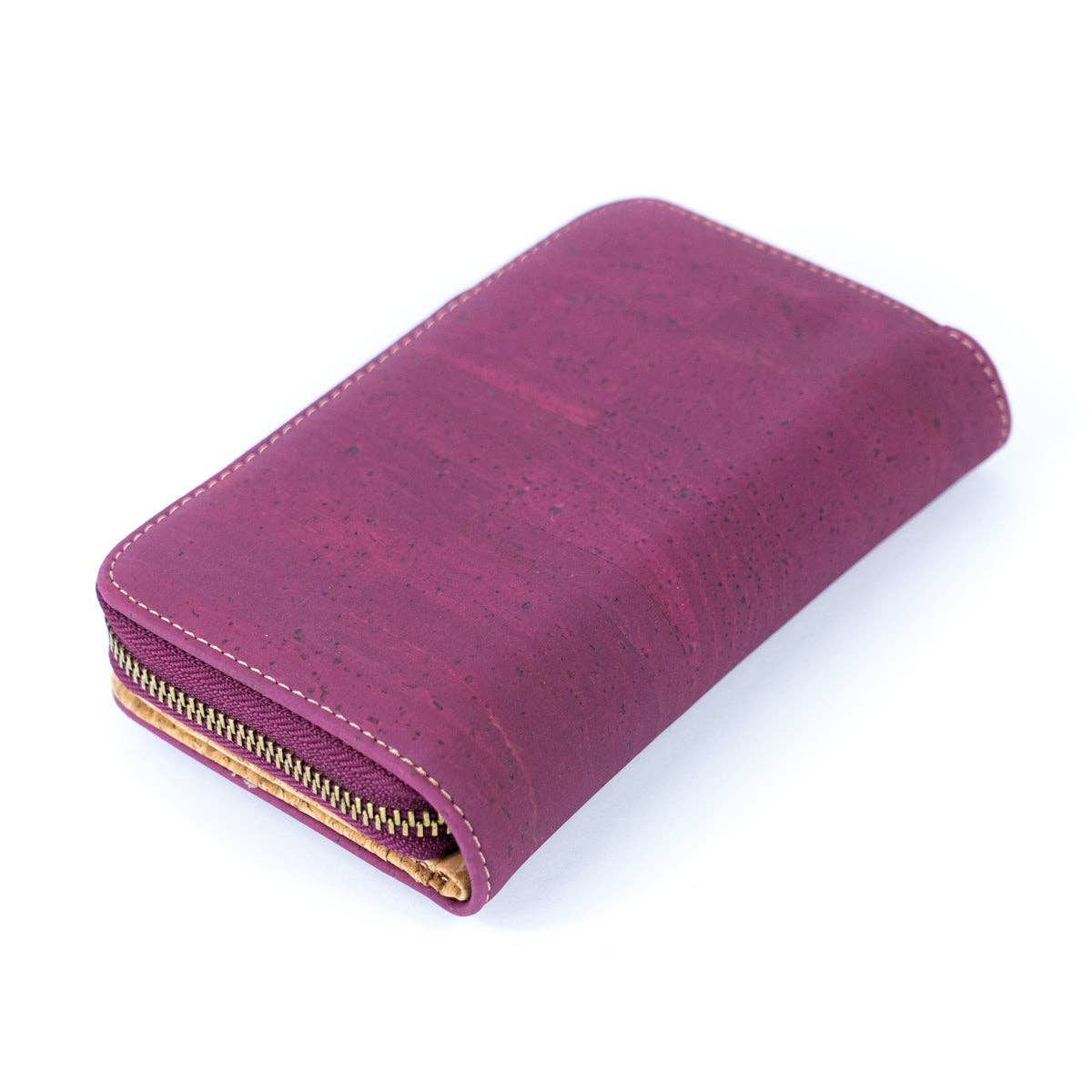 Stylish and Functional Medium-Sized Women's Cork Wallet