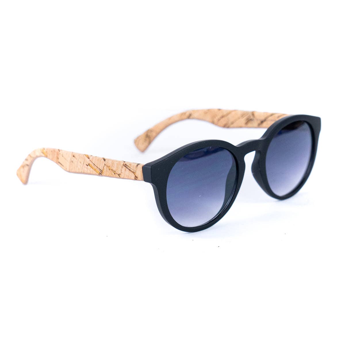 Women's Cork Sunglasses with UV Protection Lenses(Including case)