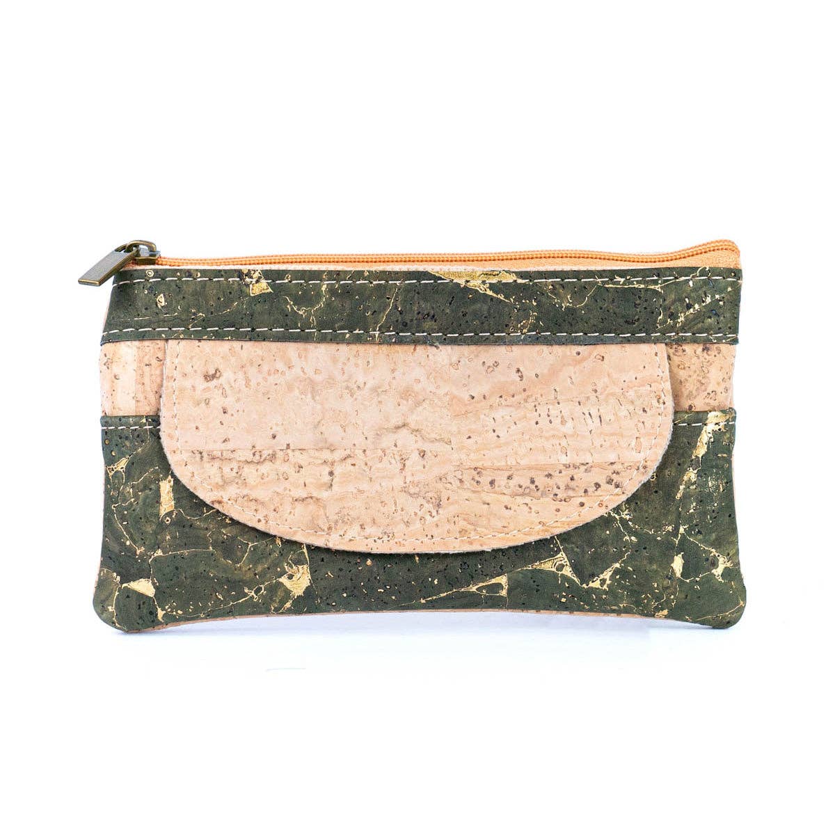Women's Cork Coin Purse - Eco-Friendly and Stylish