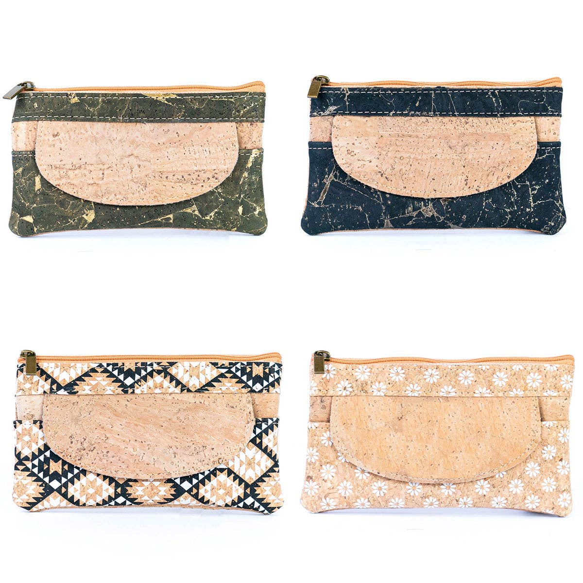 Women's Cork Coin Purse - Eco-Friendly and Stylish