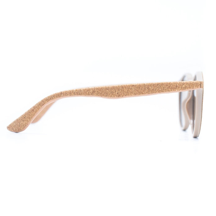 Cork Uv Protection Eyewear Sunglasses (Including Case)