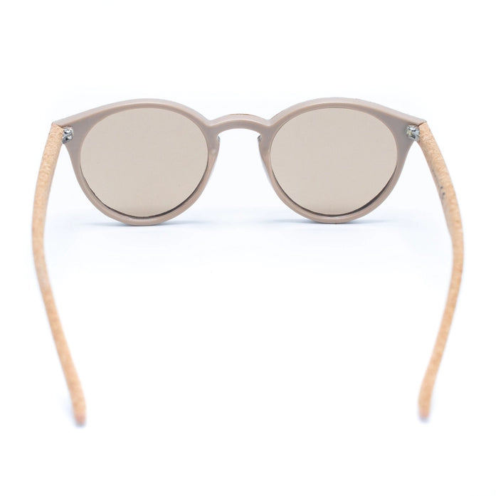 Cork Uv Protection Eyewear Sunglasses (Including Case)