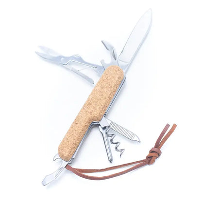 Multifunctional Pocket Tools with Cork Handle