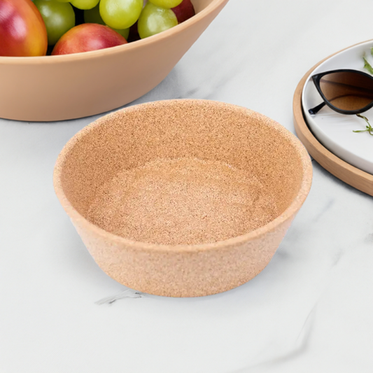 Cork Snack Bowl