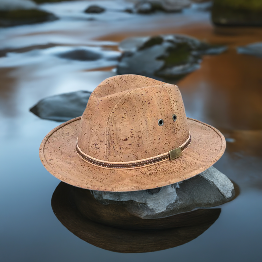 Cork Cowboy Hat