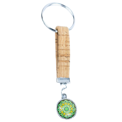 Cork Pendant Keyring