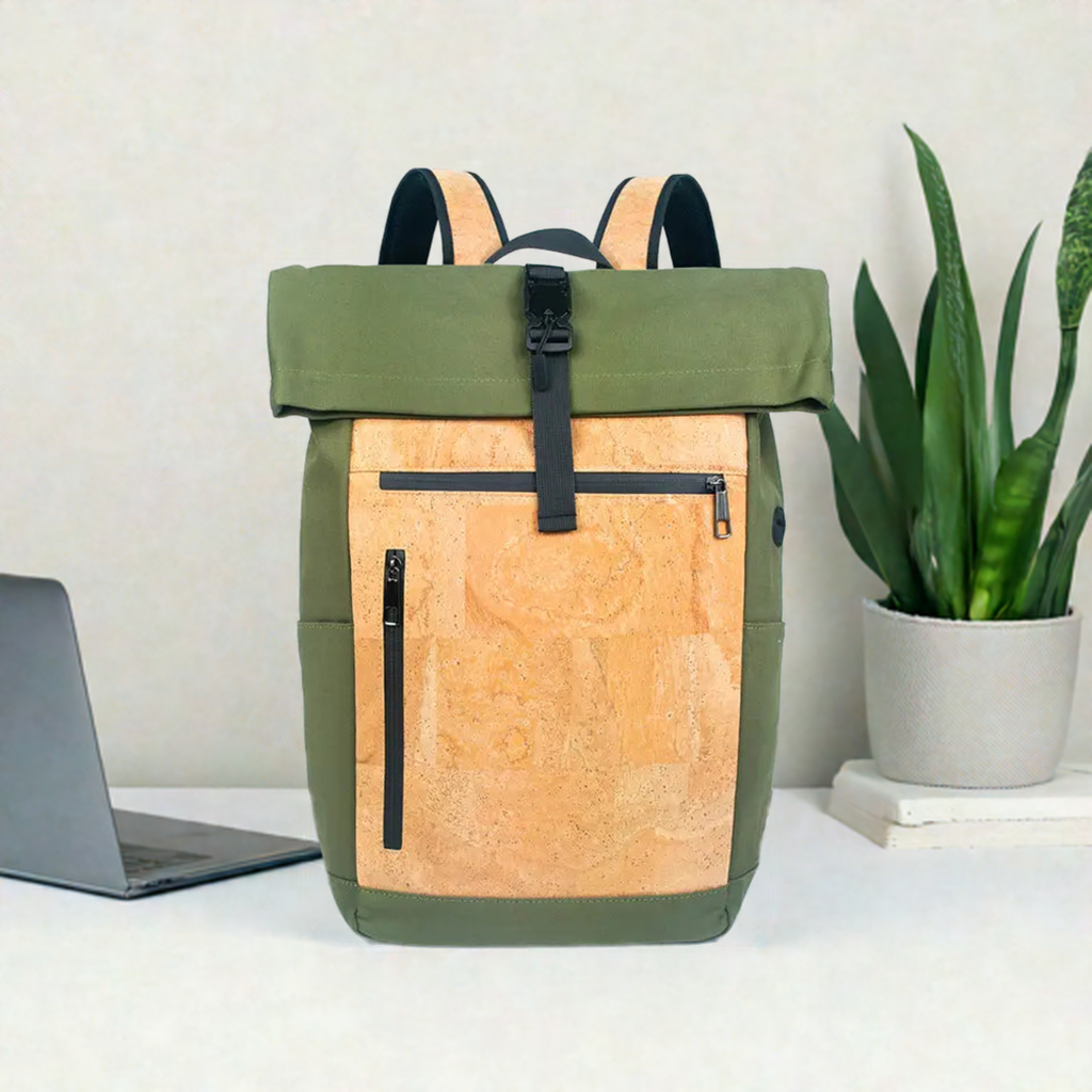 Cork and Canvas Fusion Laptop Backpack