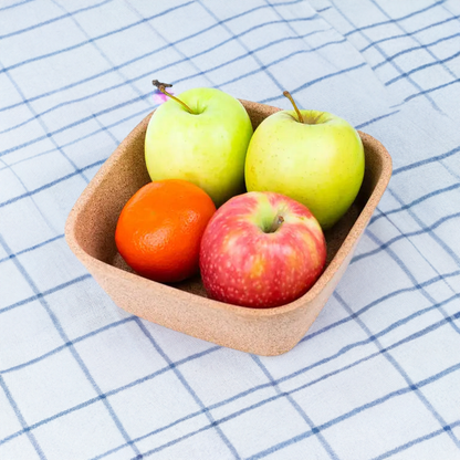 Cork Snack Square Bowl