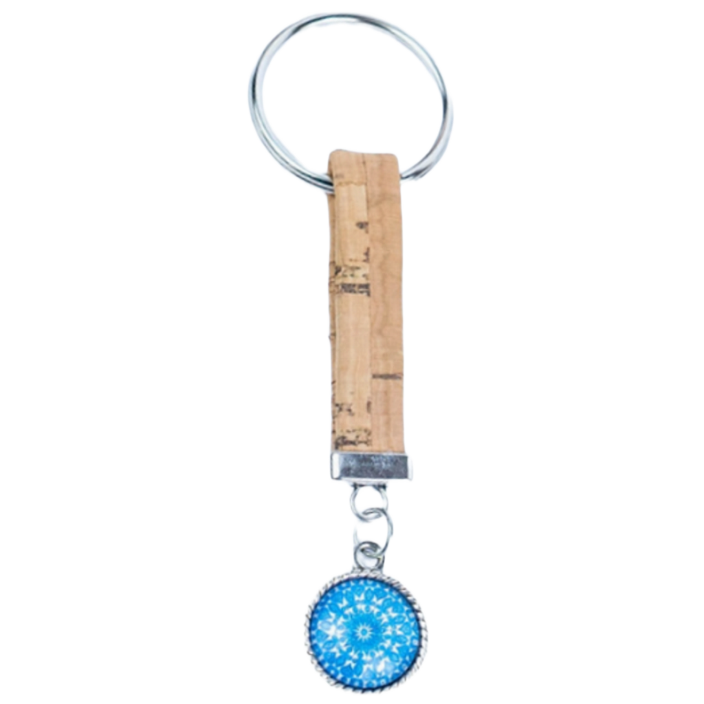 Cork Pendant Keyring