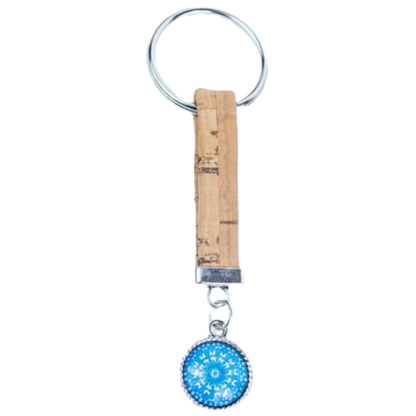 Cork Pendant Keyring