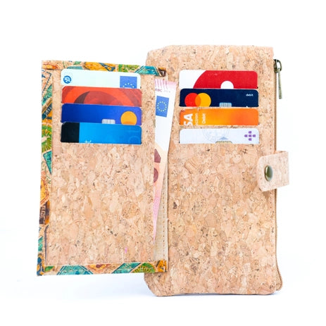 Sleek Vegan Cork Wallet