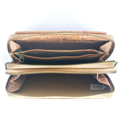 Front Pocket Cork Crossbody Wallet & Mobile Phone Bag