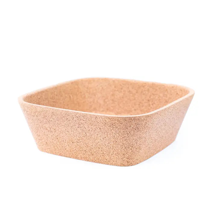 Cork Snack Bowl Front View