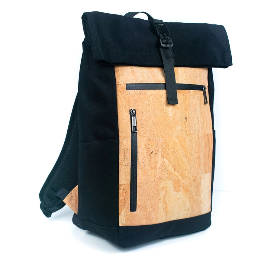 Cork and Canvas Fusion Laptop Backpack