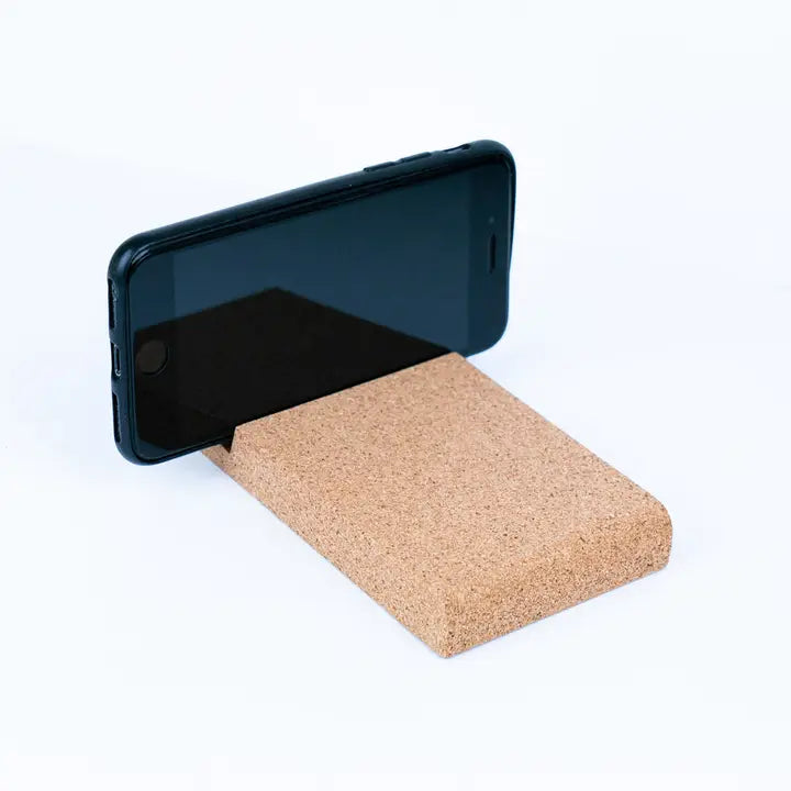 Cork Mobile Phone Stand