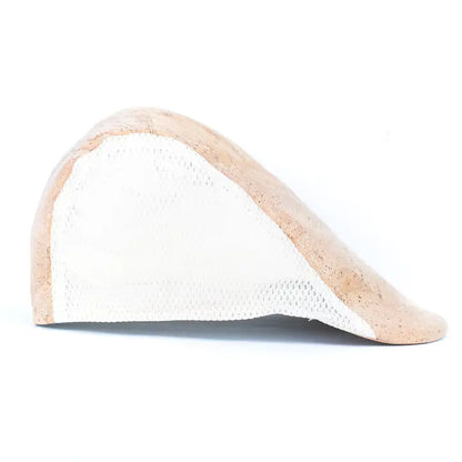 Cork and Mesh Beret Cap