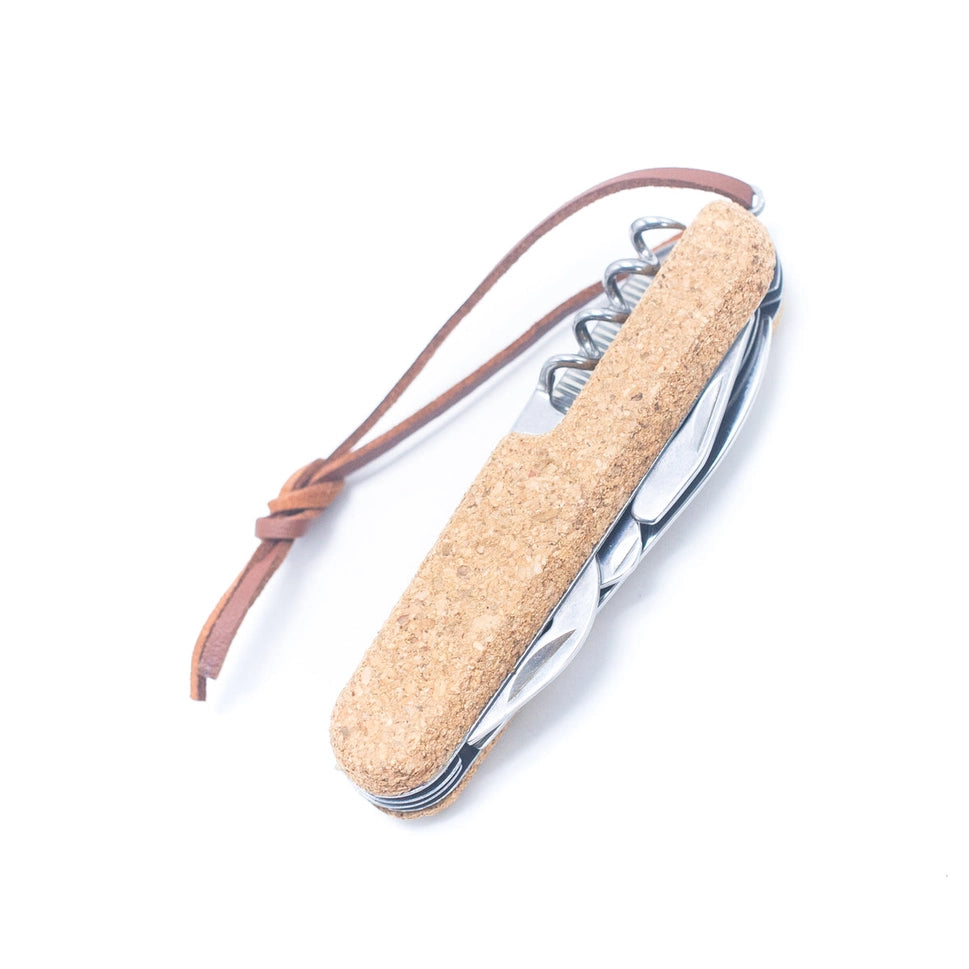 Multifunctional Pocket Tools with Cork Handle