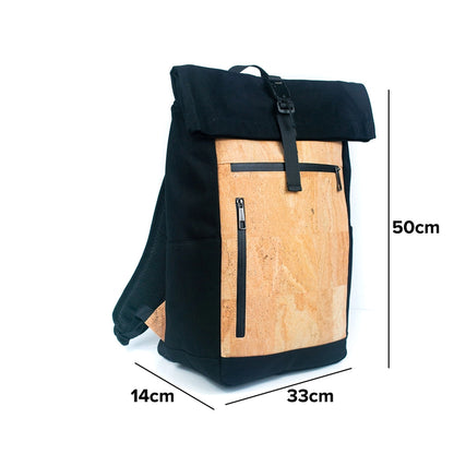 Cork and Canvas Fusion Laptop Backpack