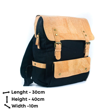 Men's  Cork and Canvas Fusion Laptop Backpack