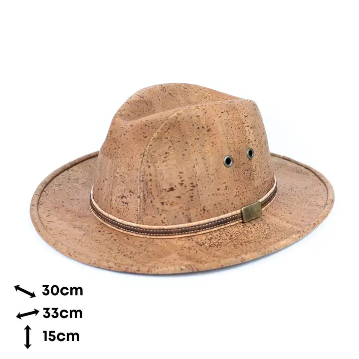 Cork Cowboy Hat